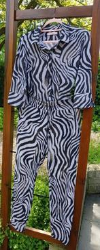 Studio Anneloes Set blouse M broek L zebra animal motief, Ophalen of Verzenden, Zo goed als nieuw, Maat 38/40 (M)