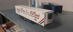 Koeltrailer schmitz cargobull wsi  van der elzen, Hobby en Vrije tijd, Modelauto's | 1:50, Ophalen of Verzenden, Zo goed als nieuw