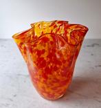 Fidrio zakdoekvaas -vaas, Huis en Inrichting, Woonaccessoires | Vazen, Ophalen, Minder dan 50 cm, Rood, Glas