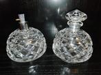 Kristallen parfum set VsL (of Baccarat), Antiek en Kunst, Ophalen