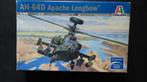 AH-64D Apache Nederlands Italeri 1/72, Hobby en Vrije tijd, Modelbouw | Vliegtuigen en Helikopters, 1:72 tot 1:144, Italeri, Helikopter