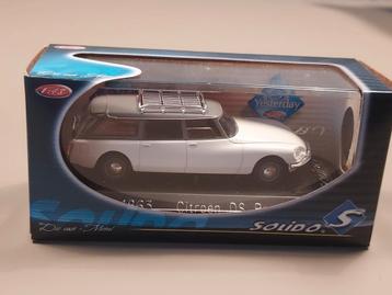 Citroën DS21 Break 1:43 Solido  als nieuw beschikbaar voor biedingen