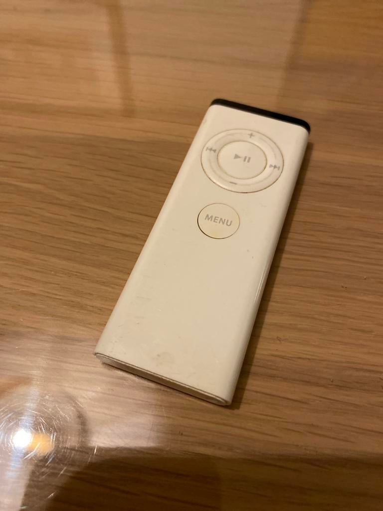 Apple Remote Afstandsbediening - Perfect voor Media!, Gebruikt, Ophalen of Verzenden, Origineel, Mediaspeler