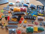 K'nex Ruim 1200 onderdelen met 2 boekjes, Kinderen en Baby's, Speelgoed | Bouwstenen, Ophalen of Verzenden, Gebruikt, K'nex
