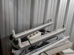 Tl armaturen 18 watt, 60 cm, 2 stuks, Ophalen of Verzenden, Zo goed als nieuw, Metaal, Industrial widge
