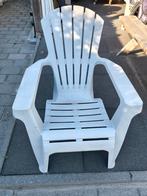 4 kunststof loungestoelen tuinstoelen, Tuin en Terras, Ophalen, Gebruikt, Kunststof