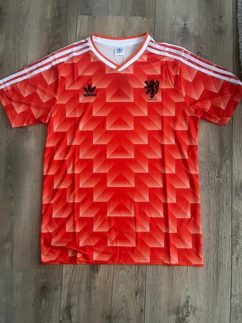 Nederlands Elftal shirt EK 1988 (maat S-M-L-XL), Kleding | Heren, Sportkleding, Nieuw, Voetbal, Maat 56/58 (XL), Oranje, Ophalen of Verzenden