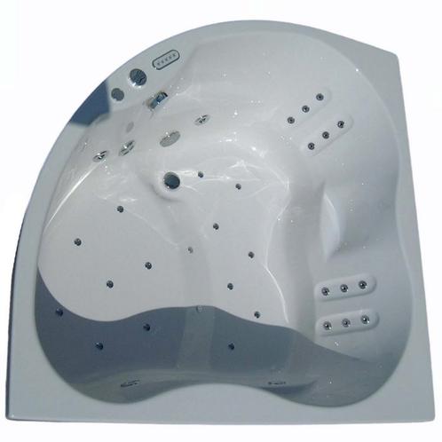 Hoekbubbelbad Whirlpoolexpert 150x150cm - Nieuw, Tuin en Terras, Bubbelbaden en Hottubs, Nieuw, Vast, Inbouw, Ophalen