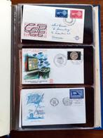 Gevarieerd assortiment FDC's in Davo map., Postzegels en Munten, Postzegels | Eerstedagenveloppen, Ophalen of Verzenden, Onbeschreven