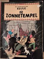 Kuifje - De Zonnetempel - Casterman(1949), Boeken, Stripboeken, Eén stripboek, Ophalen of Verzenden, Gelezen, Hergé