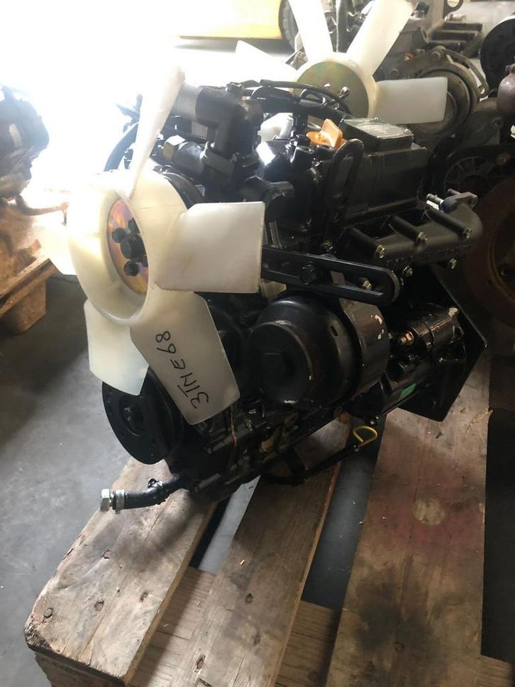 Yanmar 3TNE68 Dieselmotor - Getest & Goed!, Zakelijke goederen, Machines en Bouw | Onderdelen, Ophalen of Verzenden