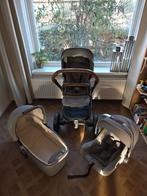 Nuna MIXX 3 in 1 kinderwagen met heel veel accessoires., Kinderen en Baby's, Kinderwagens en Combinaties, Ophalen, Gebruikt, Overige merken