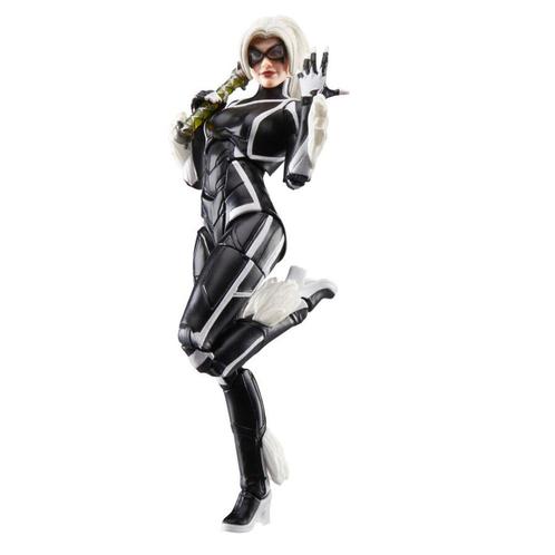 Marvel Legends Black Cat Spider-Man 2 Gamerverse 6-Inch Acti, Verzamelen, Poppetjes en Figuurtjes, Nieuw, Ophalen of Verzenden
