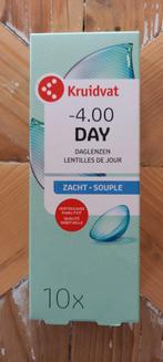 9x 10 stuks Daglenzen van de KRUIDVAT -4.00, Sieraden, Tassen en Uiterlijk, Uiterlijk | Gezichtsverzorging, Ophalen of Verzenden