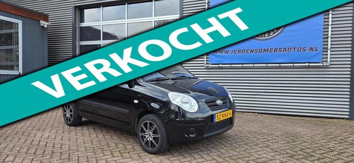 Kia Picanto 1.0 X-pect, Auto's, Kia, Bedrijf, Te koop, Picanto, ABS, Airbags, Elektrische ramen, Isofix, Startonderbreker, Benzine