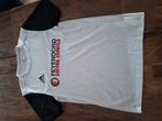 T-shirt Feynoord - soccer schools, Kleding | Heren, Wit, Ophalen of Verzenden, Zo goed als nieuw, Adidas