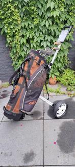 Complete beginners golfset met trolley en extra's, Sport en Fitness, Golf, Ophalen, Gebruikt, Set, Overige merken
