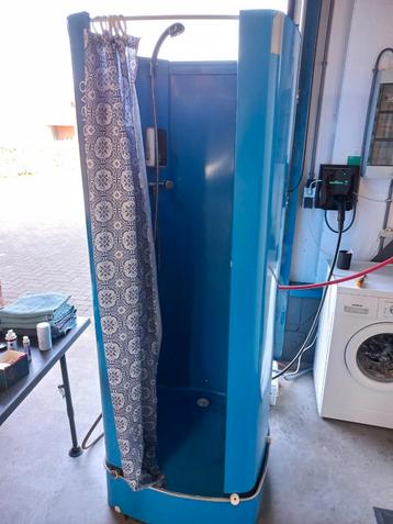 Complete nooddouche met pomp en zgan 80 ltr boiler 230v beschikbaar voor biedingen
