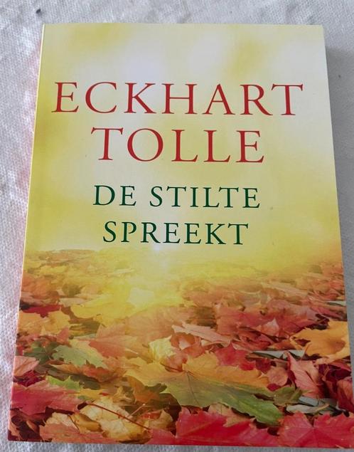 Eckhart Tolle De stilte spreekt 2012, Boeken, Esoterie en Spiritualiteit, Zo goed als nieuw, Achtergrond en Informatie, Spiritualiteit algemeen