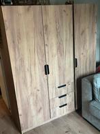 Jysk Kast - Houtlook, Ophalen, 100 tot 150 cm, Met hangruimte, Eikenhout