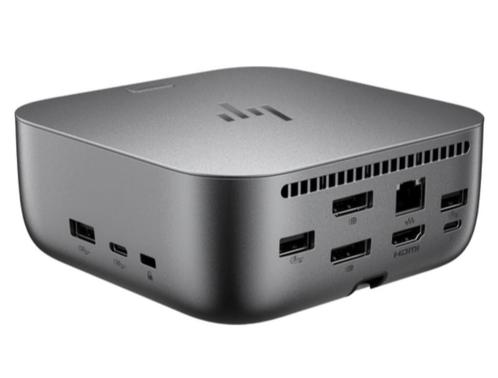 HP Thunderbolt 4 Dock G6 – 100W – Nieuw, Computers en Software, Dockingstations, Nieuw, Docking station, Harde schijf, Laptop