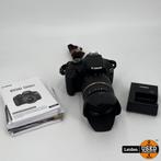 Canon EOS 1200D + Tamron 18mm-200mm Lens, Audio, Tv en Foto, Fotocamera's Digitaal