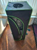 Kweektent 40x40x120, Staal, Folie, Kweekkas, Ophalen of Verzenden