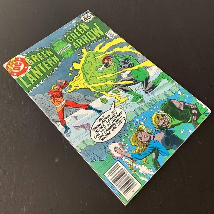 Green Lantern Vol.2 #115 (1979) FN/VF (7.0), Boeken, Strips | Comics, Gelezen, Eén comic, Amerika, Ophalen of Verzenden