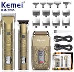 Kemei Proffesioneel Draadloze Grooming Set, Ophalen of Verzenden, Nieuw, Haarverzorging