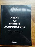 Atlas of Chinese Acupunctuur., Boeken, Ophalen of Verzenden, Zo goed als nieuw