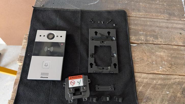 Akuvox R20A intercom (Smart Home/Beveiliging), Telecommunicatie, Vaste telefoons | Niet Draadloos, Gebruikt, Ophalen of Verzenden