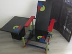 Rietveld Replicastoel en tafel, Antiek en Kunst, Ophalen