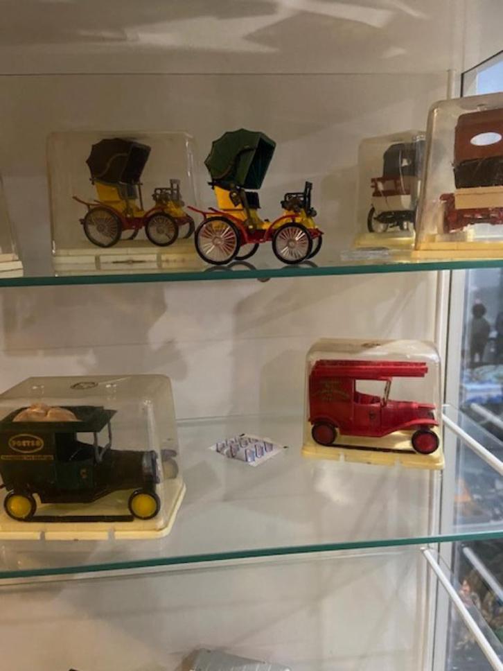 Safir model auto's 1:43 gietijzer Klassieke oldtimers 13x, Hobby en Vrije tijd, Modelauto's | 1:18, Zo goed als nieuw, Auto, Overige merken