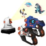 Laser gun spel kinderen, 1 speler, Ophalen of Verzenden, Zo goed als nieuw, Vanaf 3 jaar