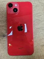 Iphone 14 - 128Gb - rood- nieuw accu, Telecommunicatie, Mobiele telefoons | Apple iPhone, 128 GB, Gebruikt, Zonder abonnement