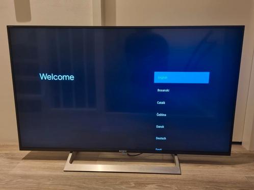 Sony KD-49XF8096 49 inch afstandsbediening, Audio, Tv en Foto, Televisies, Zo goed als nieuw, LCD, 100 cm of meer, 4k (UHD), Sony