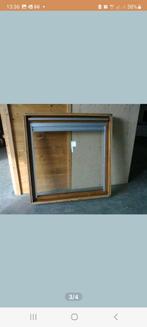 5 st Velux dakramen 134x140 bxh incl nieuw glas