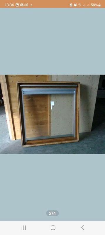 5 st Velux dakramen 134x140 bxh incl nieuw glas