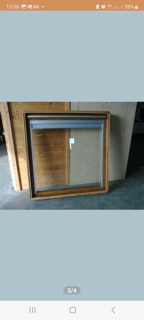 5 st Velux dakramen 134x140 bxh incl nieuw glas, Doe-het-zelf en Verbouw, Glas en Ramen, Zo goed als nieuw, Dakraam, Dubbelglas