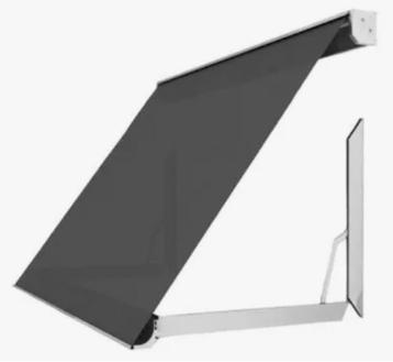 Uitvalscherm Carré cassette electrisch nieuw 380 cm breed beschikbaar voor biedingen