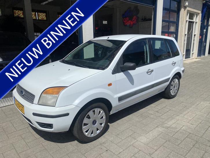 Ford Fusion 1.4-16V Comfort NIEUWE APK 06-2026/ 4 NIEUWE BAN, Auto's, Ford, Bedrijf, Te koop, Fusion, ABS, Airbags, Airconditioning