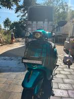 Vespa sprint 80 cc full malossi akrapovic candy blue/green, Fietsen en Brommers, Scooters | Vespa, Ophalen, Gebruikt, Overige modellen