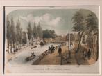 Lithografie uit 1856: Assen, Ophalen of Verzenden