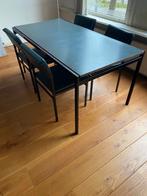Cees Braakman uitschuifbare tafel voor Pastoe, Ophalen, Gebruikt, 200 cm of meer, 50 tot 100 cm