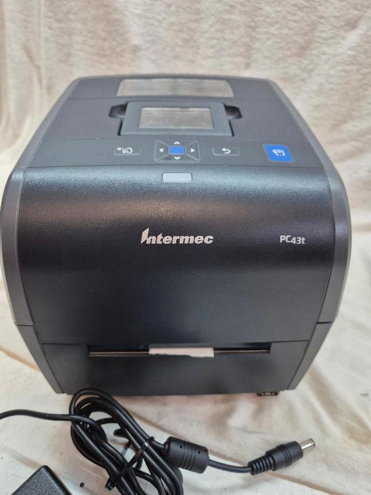 Honeywell Intermec PC43t labelprinter wifi + bluetooth, Computers en Software, Labelprinters, Gebruikt, Qwerty, Ophalen