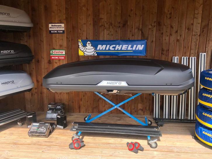 Dakkoffers Hapro/Thule, Auto diversen, Dakkoffers, Zo goed als nieuw, Ophalen
