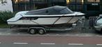 Sporttender sloep Crescent 6.9 ST Yamaha 130pk incl trailer., Watersport en Boten, 6 meter of meer, Zo goed als nieuw, Snelvarend