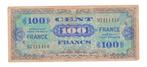 Frankrijk 100 Francs 1944, Ophalen of Verzenden, Frankrijk, Los biljet
