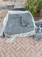 Halve pallet klinkers Excluton soft comfort 21x7x8 nero, Tuin en Terras, Tegels en Klinkers, Ophalen, Nieuw, Beton, Klinkers