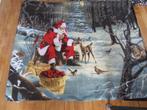 Prachtig kerst plaid 155 x 130 cm. NIEUW, Ophalen of Verzenden, Nieuw